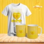 Combo Setembro Amarelo 2023 - Caneca | Camisa - Imagem 9