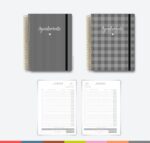 COMBO com 20 capas em PNG, 7 miolos de agendamento datado 2024 - Imagem 2