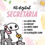 Artes Avulsa para Caneca - Secretária Flork
