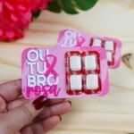 Kit Outubro Rosa Completo 2023 (Chuvinha de Papel) - Imagem 6