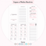 COMBO Miolos Neutros Agendas | Planners 2024 (Pamella) - Imagem 4
