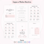 COMBO Miolos Neutros Agendas | Planners 2024 (Pamella) - Imagem 6