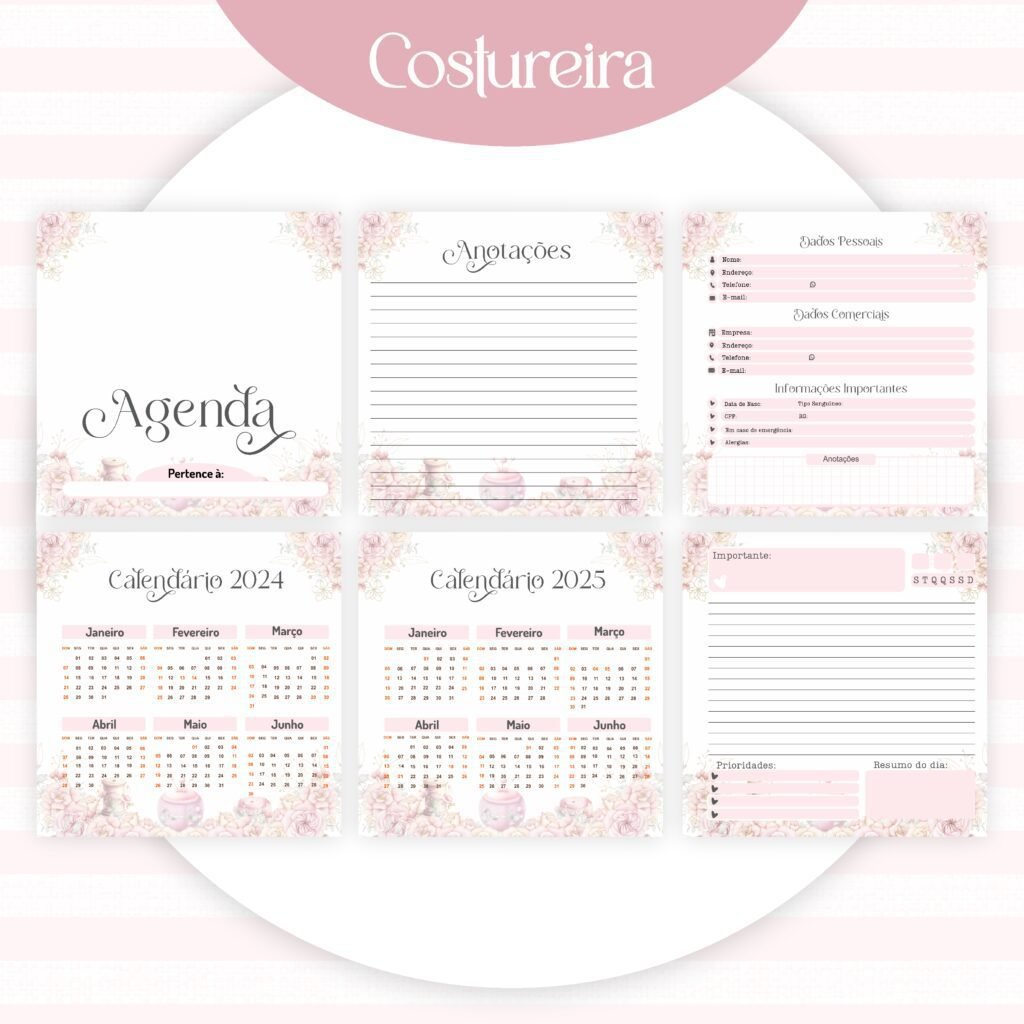 Combo Costureira - Encadernação (Pamella) - Imagem 5