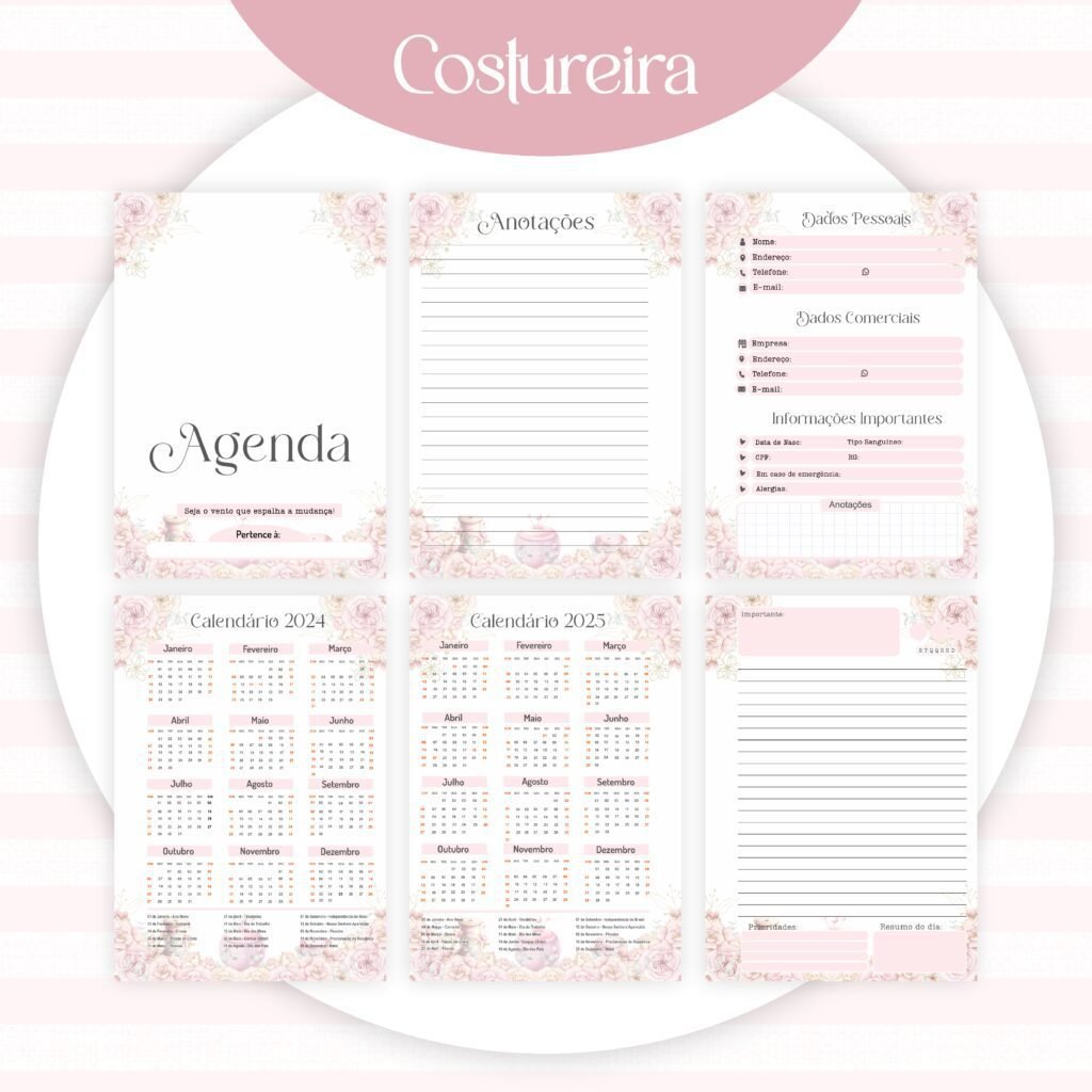 Combo Costureira - Encadernação (Pamella) - Imagem 7