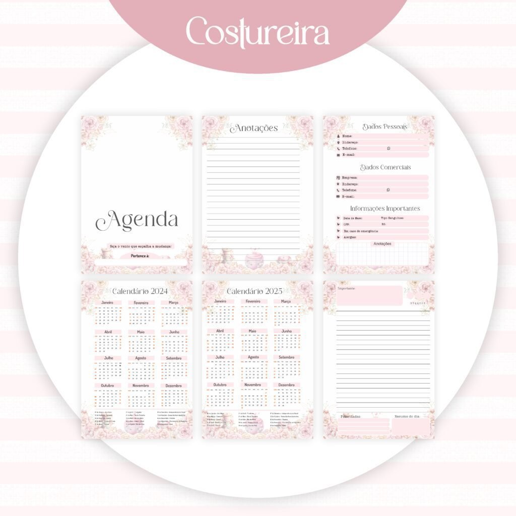 Combo Costureira - Encadernação (Pamella) - Imagem 9