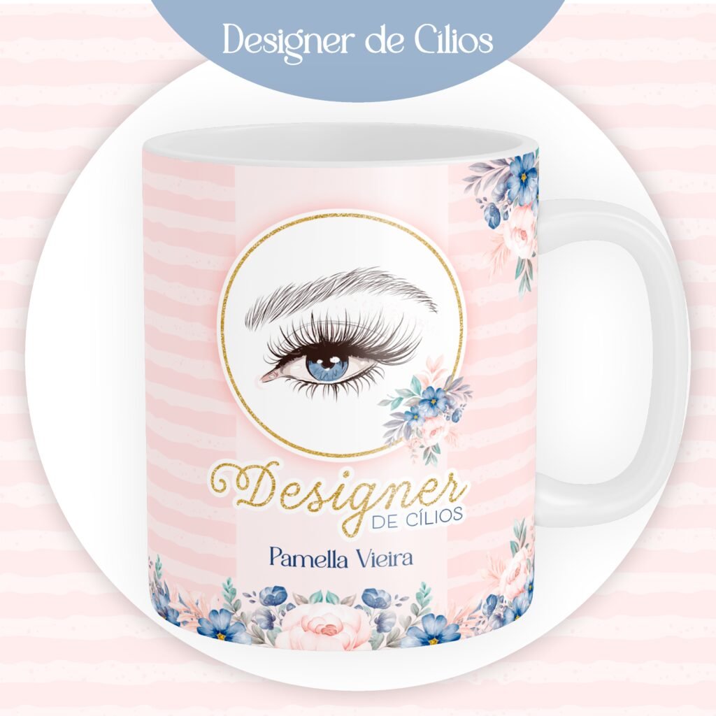 Combo Designer de Cílios - Encadernação (Pamella) - Imagem 2