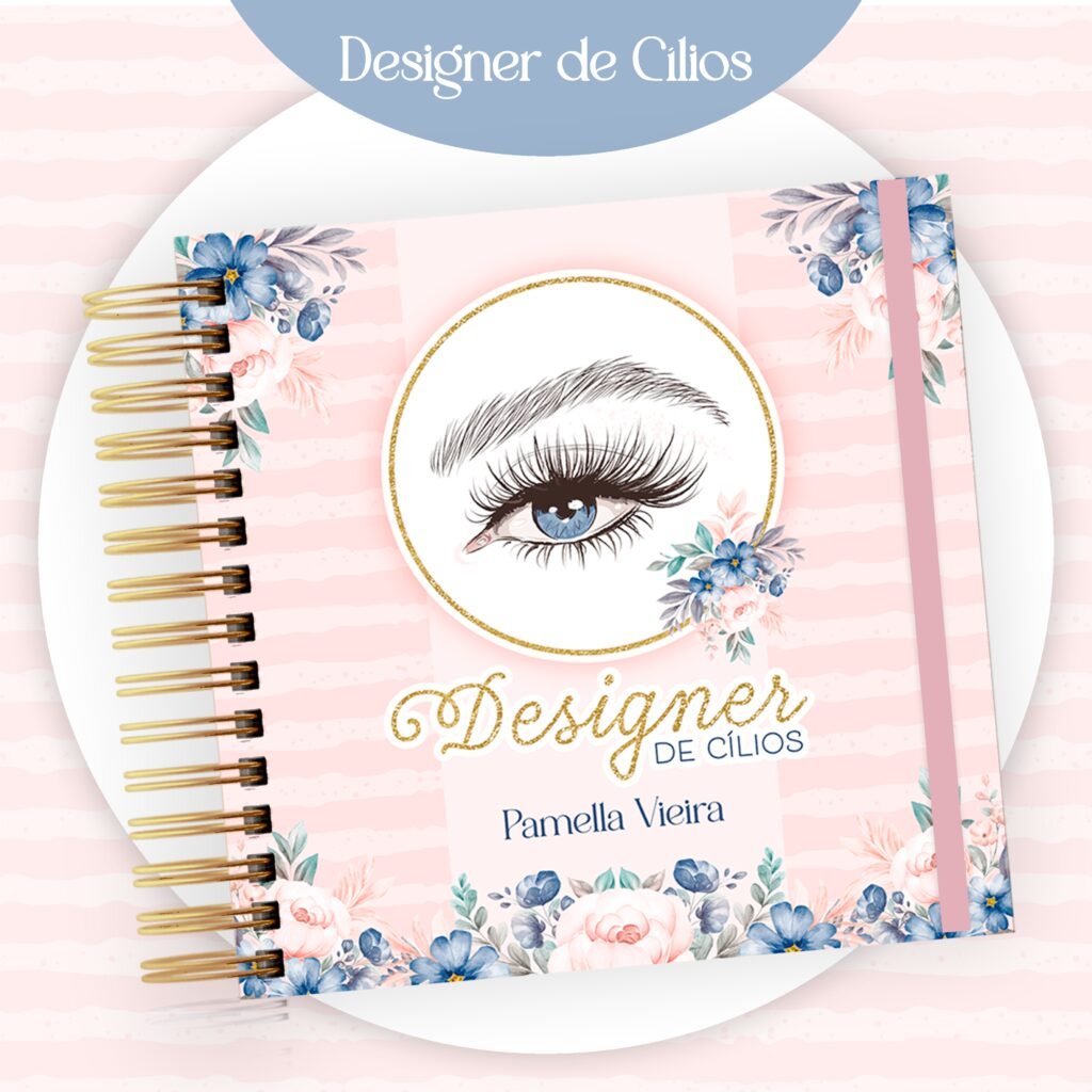 Combo Designer de Cílios - Encadernação (Pamella) - Imagem 4