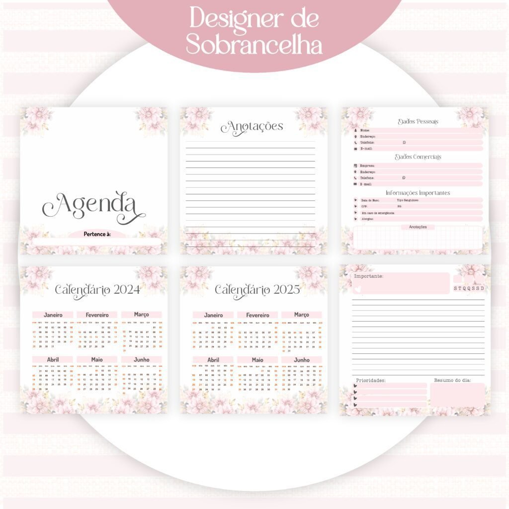 Combo Designer de Sombracelhas- Encadernação (Pamella) - Imagem 6