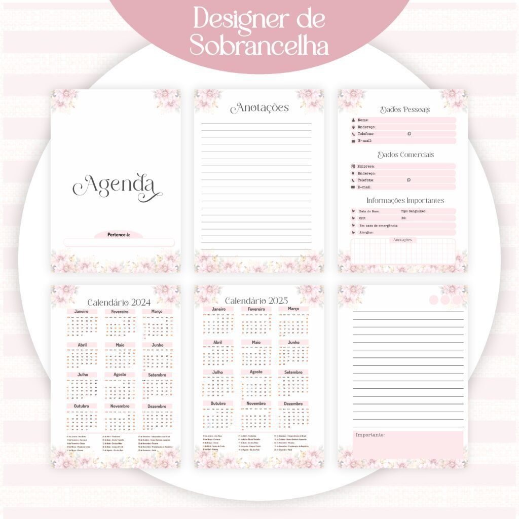 Combo Designer de Sombracelhas- Encadernação (Pamella) - Imagem 7