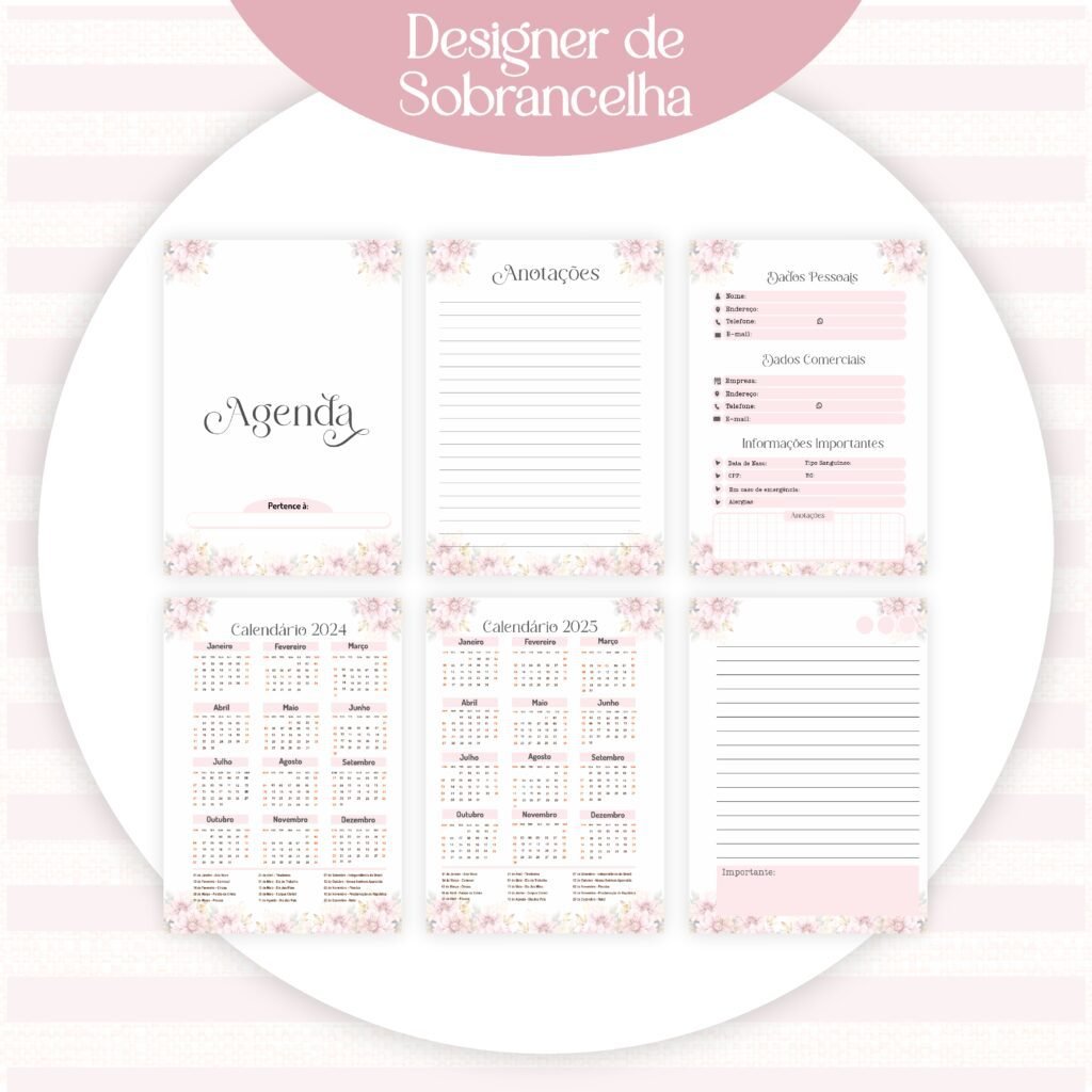 Combo Designer de Sombracelhas- Encadernação (Pamella) - Imagem 8