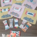 Kit 5 - Balinhas Dia dos Professores