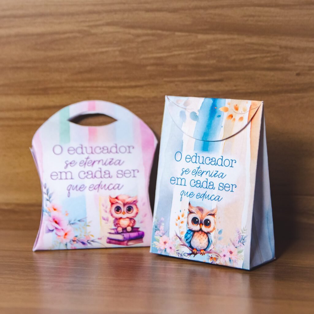 Kit Digital + Mimos Dia dos Professores 2023 (Amarantto) - Imagem 11