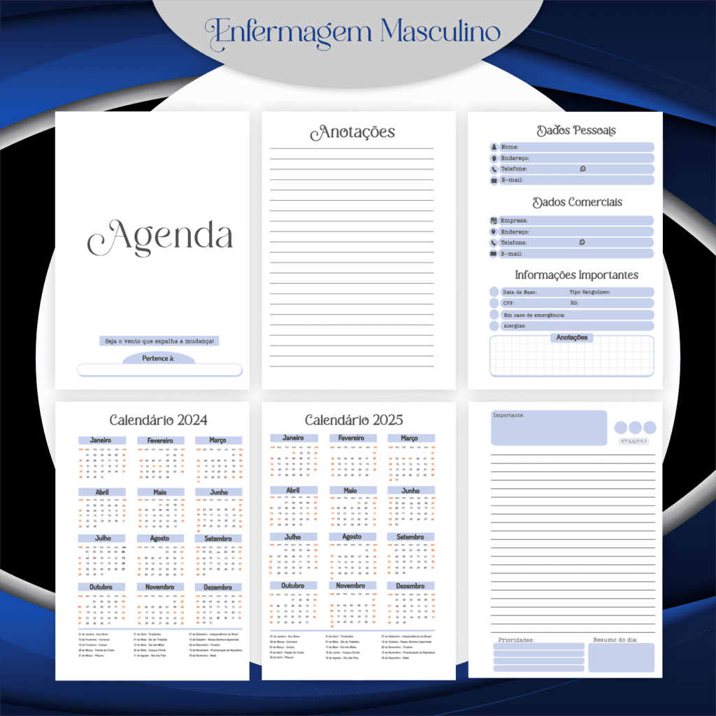 Combo Enfermagem - Encadernação (Pamella) - Imagem 9