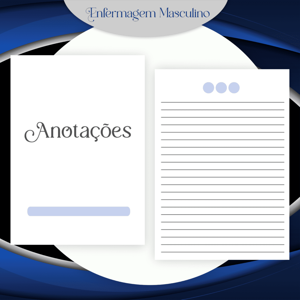 Combo Enfermagem - Encadernação (Pamella) - Imagem 10