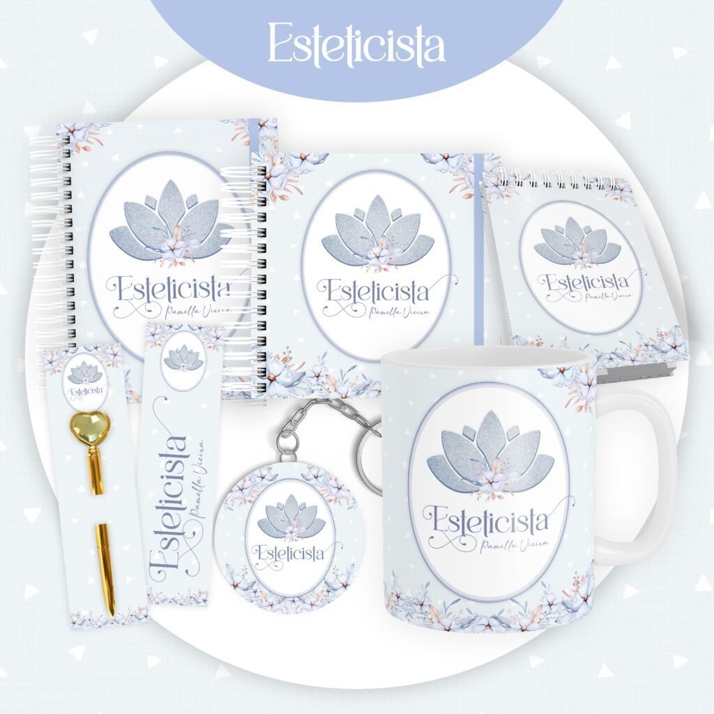 Combo Esteticista - Encadernação (Pamella) - Imagem 1