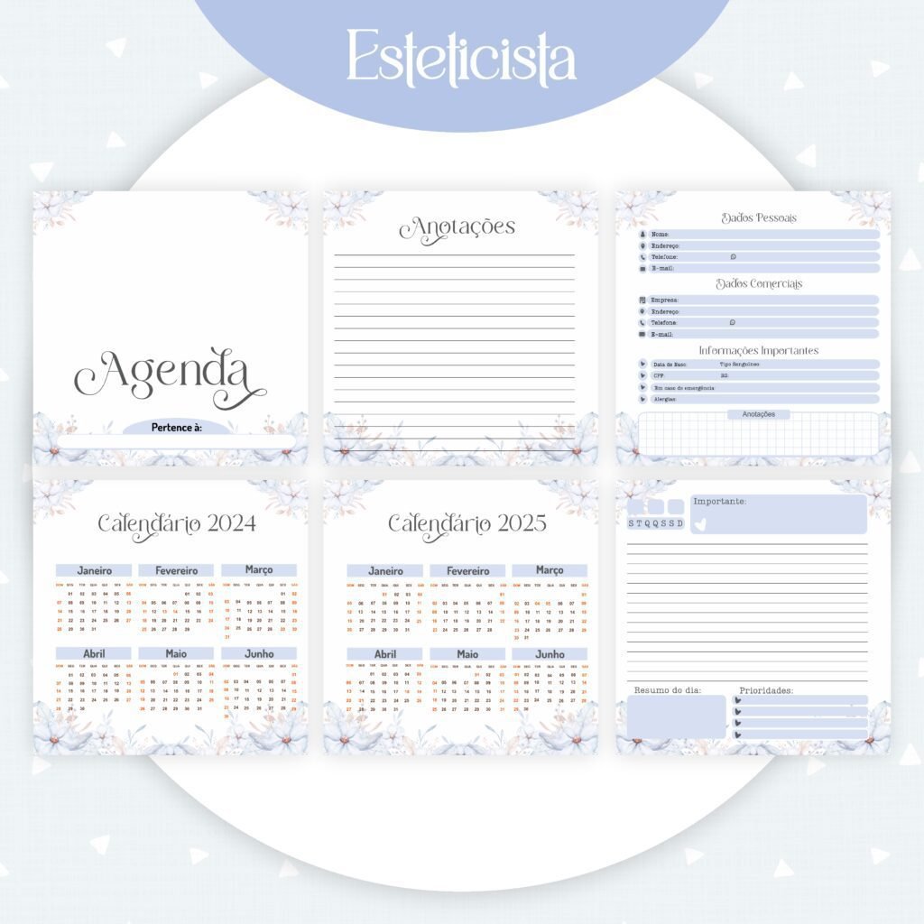 Combo Esteticista - Encadernação (Pamella) - Imagem 6