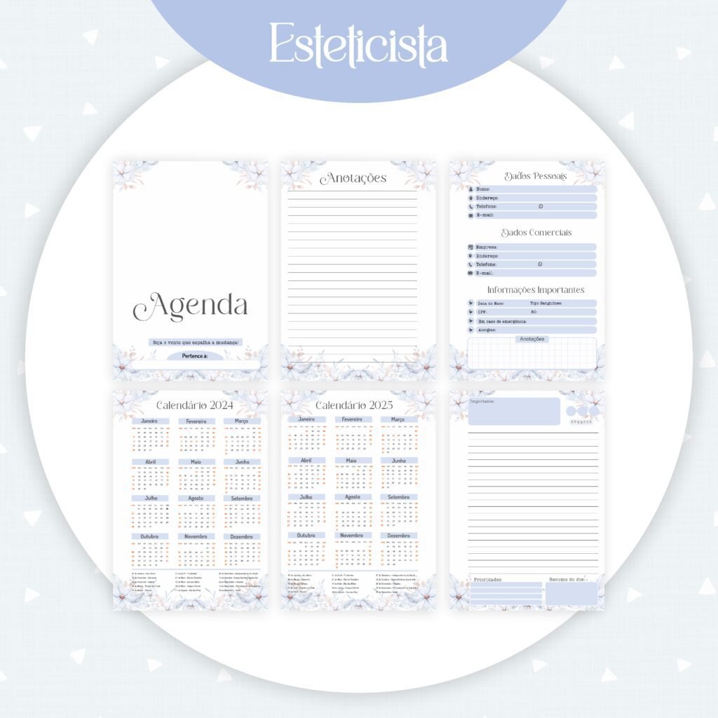 Combo Esteticista - Encadernação (Pamella) - Imagem 8