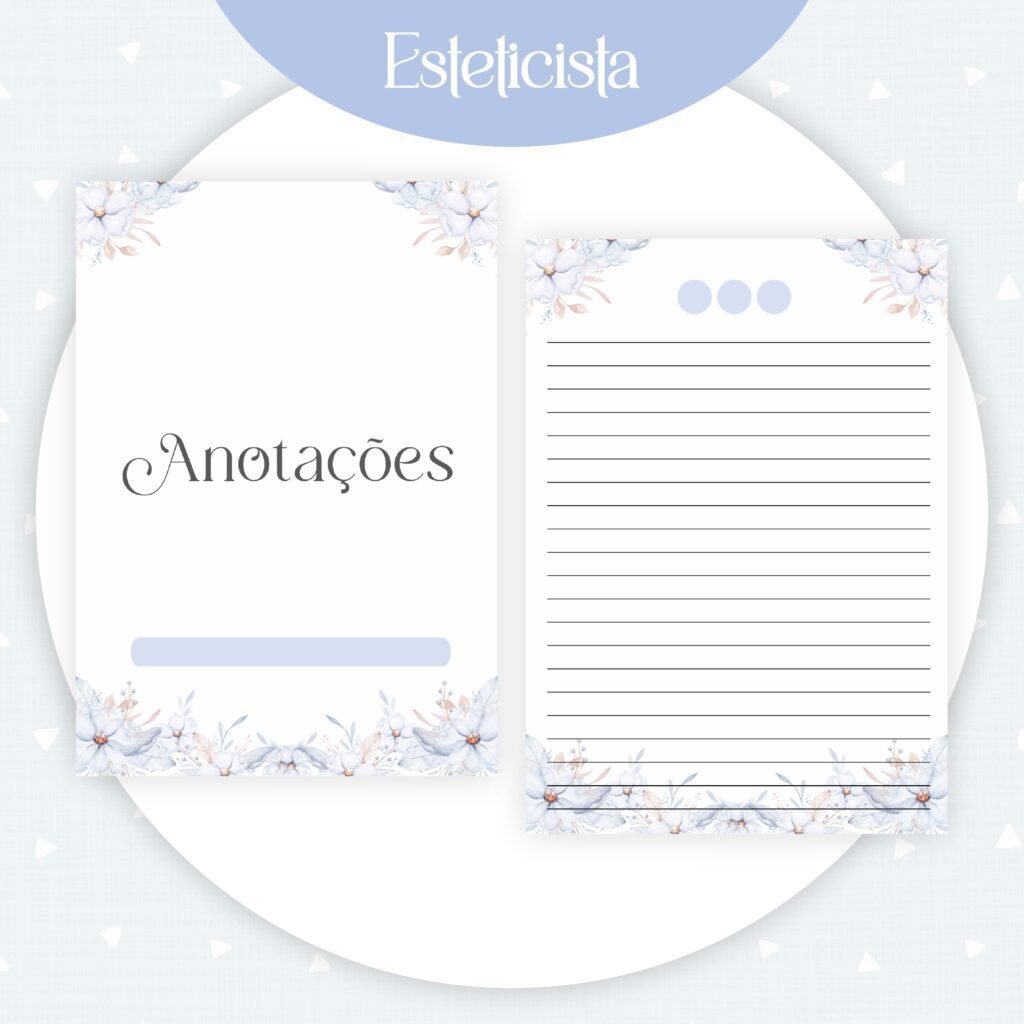 Combo Esteticista - Encadernação (Pamella) - Imagem 9