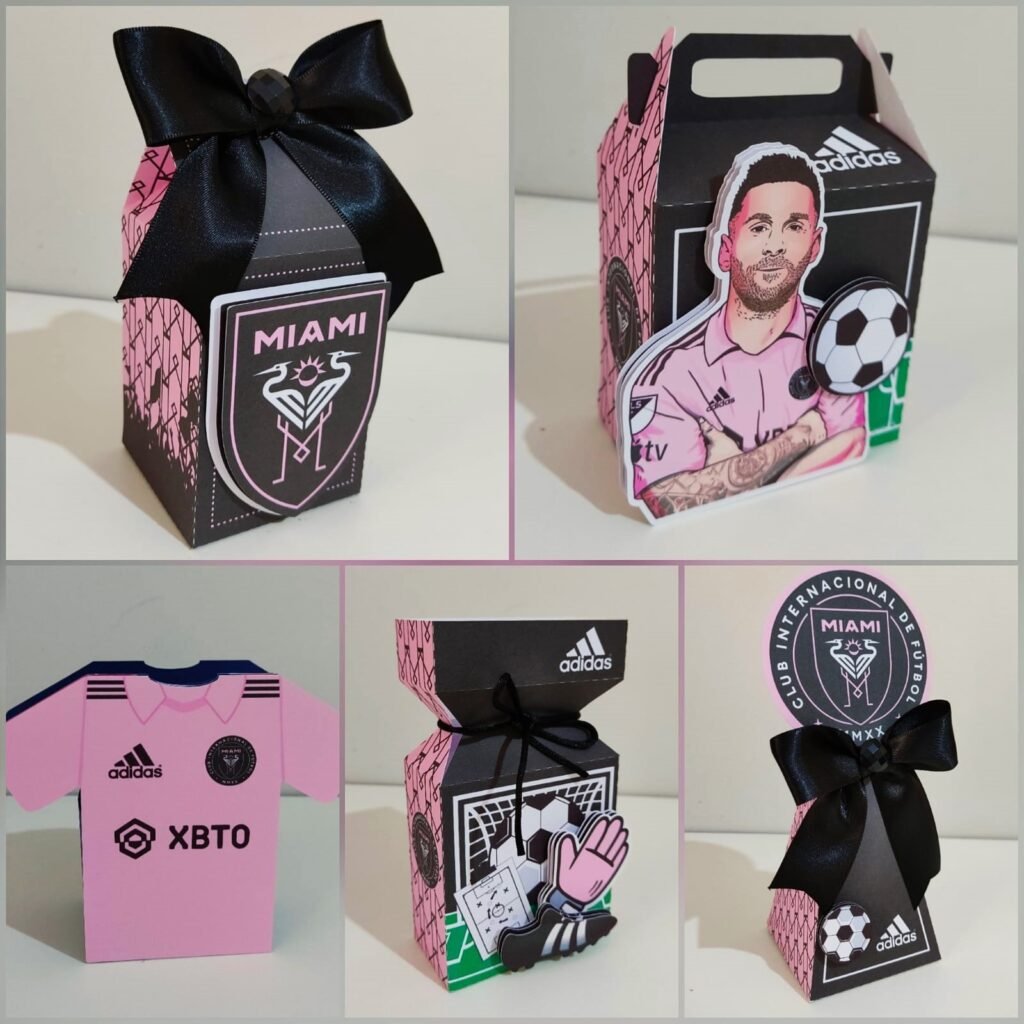 Kit Avulso Festa - Inter Miami (Cód.01) - Imagem 1