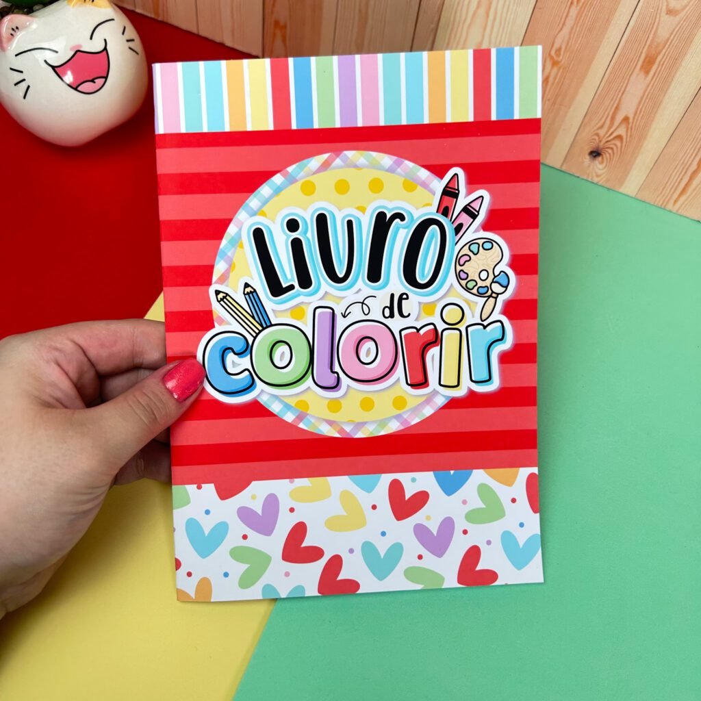 Pintar e Colorir Kids Ed. 48 - Jogos 01 - PRODUTO DIGITAL (PDF)