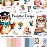 Kit digital - Professor Coruja