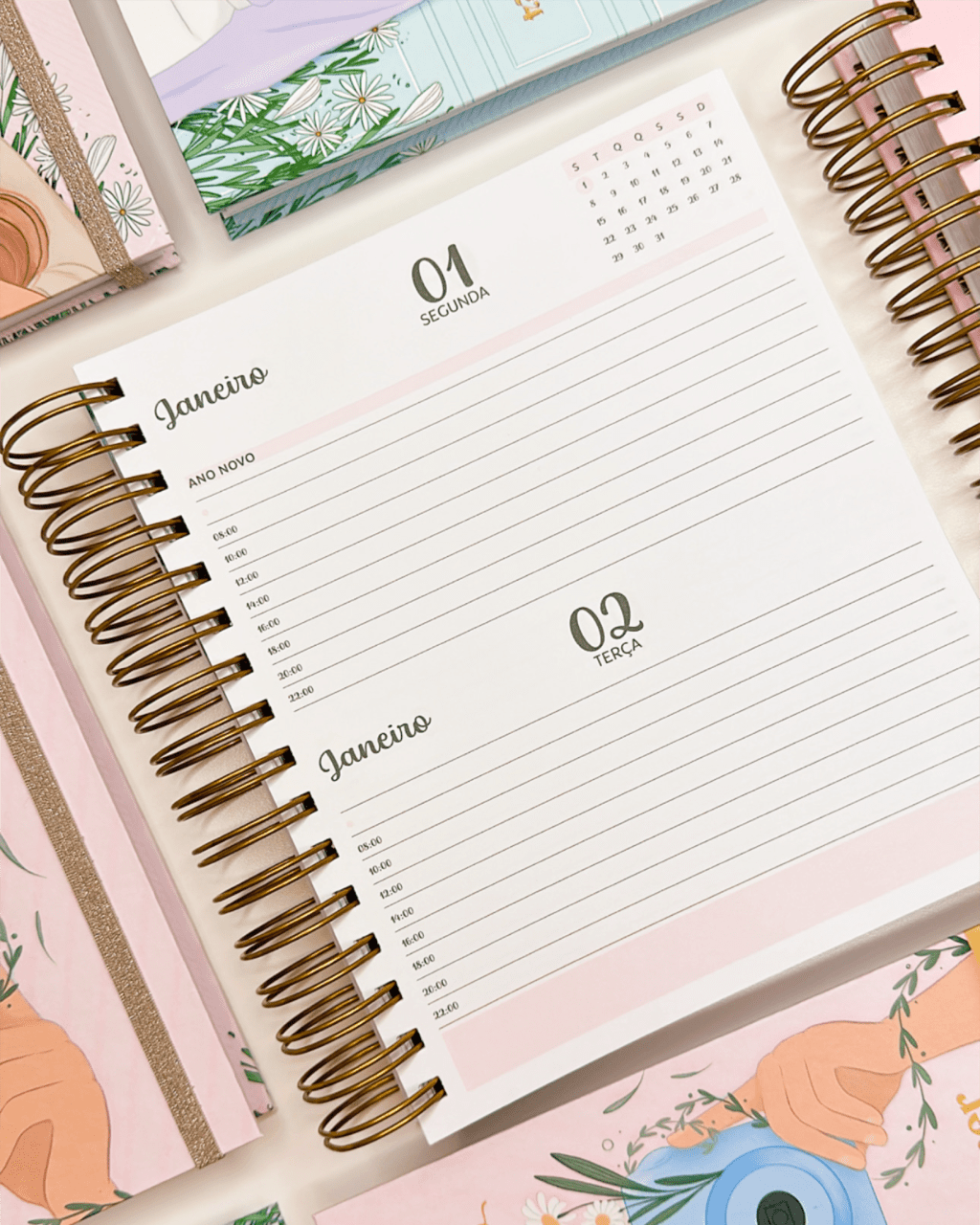 Coleção Living 2024 (Papel Amado) - Imagem 3