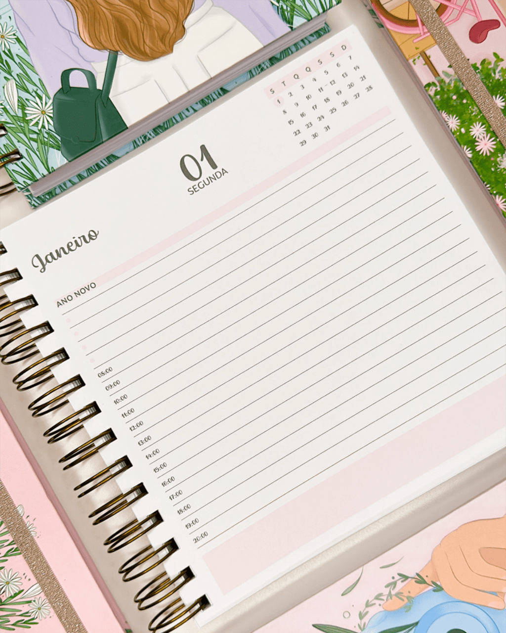 Coleção Living 2024 (Papel Amado) - Imagem 9