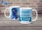 Combo Estampas Canecas - Novembro Azul - Imagem 27