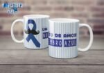 Combo Estampas Canecas - Novembro Azul - Imagem 26