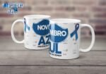 Combo Estampas Canecas - Novembro Azul - Imagem 25