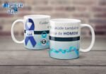 Combo Estampas Canecas - Novembro Azul - Imagem 20