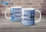 Combo Estampas Canecas - Novembro Azul - Imagem 16