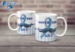 Combo Estampas Canecas - Novembro Azul - Imagem 15