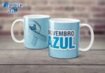Combo Estampas Canecas - Novembro Azul - Imagem 12