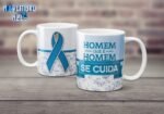 Combo Estampas Canecas - Novembro Azul
