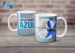 Combo Estampas Canecas - Novembro Azul - Imagem 5