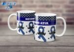 Combo Estampas Canecas - Novembro Azul - Imagem 3
