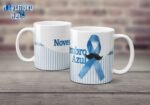 Combo Estampas Canecas - Novembro Azul - Imagem 2