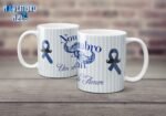 Combo Estampas Canecas - Novembro Azul - Imagem 33