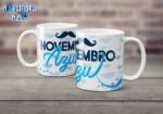 Combo Estampas Canecas - Novembro Azul - Imagem 29