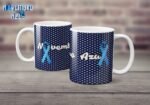 Combo Estampas Canecas - Novembro Azul - Imagem 40