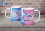 Combo Estampas Canecas - Novembro Azul - Imagem 42