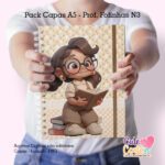 Pack Capas Professoras Fofinhas 2023 - N3 (Cute Corte) - Imagem 10