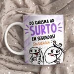 Artes Avulsa para Caneca - Secretária Flork - Imagem 3