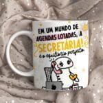 Artes Avulsa para Caneca - Secretária Flork - Imagem 4