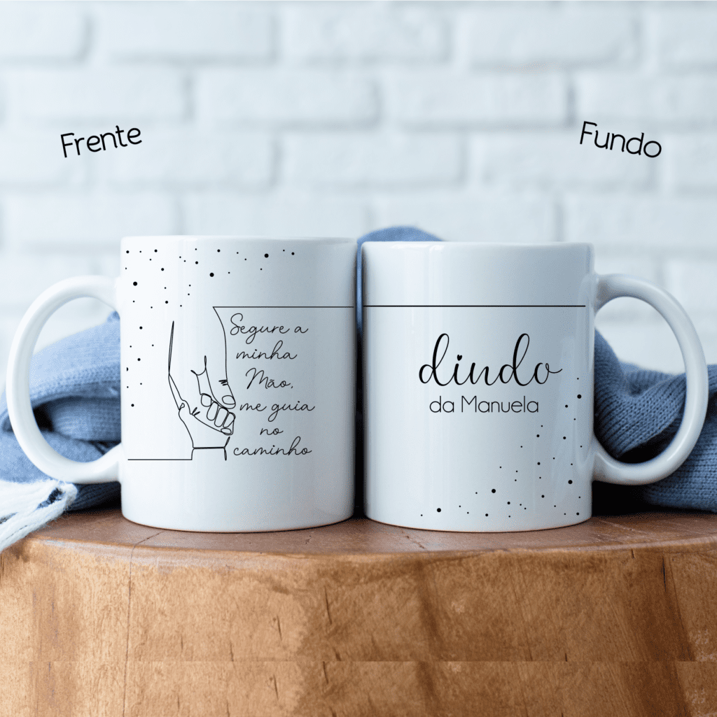 Combo Dindos em Linhas - Estampas Canecas (Lontrinhas) - Imagem 19