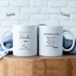 Combo Dindos em Linhas - Estampas Canecas (Lontrinhas) - Imagem 18