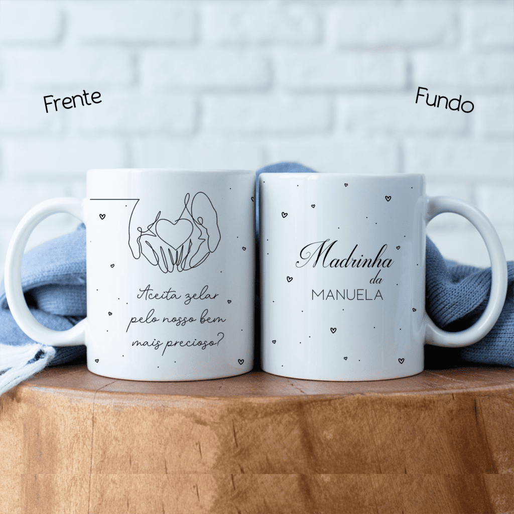 Combo Dindos em Linhas - Estampas Canecas (Lontrinhas) - Imagem 14