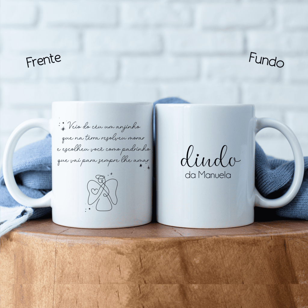 Combo Dindos em Linhas - Estampas Canecas (Lontrinhas) - Imagem 12