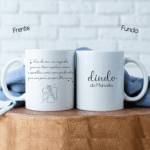 Combo Dindos em Linhas - Estampas Canecas (Lontrinhas) - Imagem 12